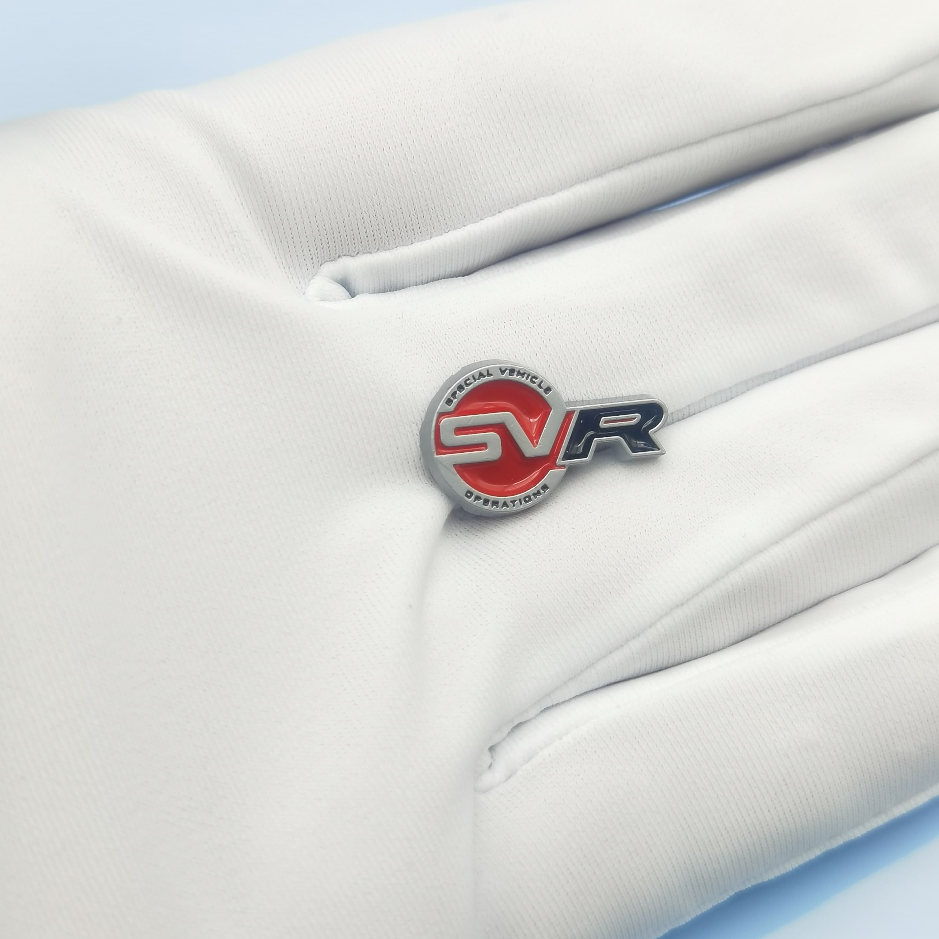 

1 шт. Наклейка-значок для украшения панели центральной консоли приборной панели автомобиля, эмблема для R-anger-Rover Discovery Defender Freelander красный/старый серебряный