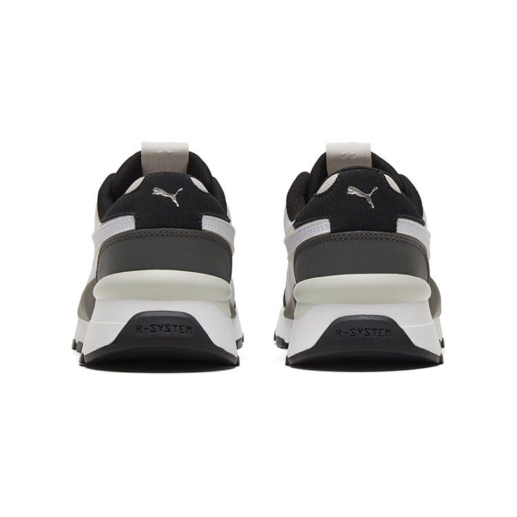 Puma Rs 2.0 Winterized Sports Low-Top Lifestyle Shoes Unisex Sneaker Smoke-Gray White Black 374013-05