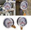 Thermal Pressure Gauge Precisions Thermo-manometer Boiler 0-10Bar 0-120℃ Pressure Gauge for Floor Heating
