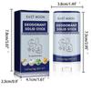 72-Hour Invisible Body Deodorant Cream & Stick - Aluminum & Baking ...