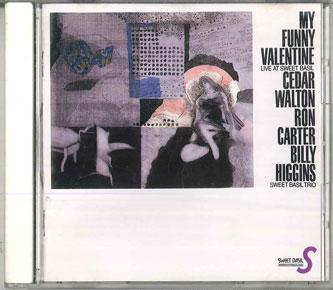 

CD CEDAR WALTON - My Funny Valentine ALCR108 SWEET BASIL 1991 Japan Jazz