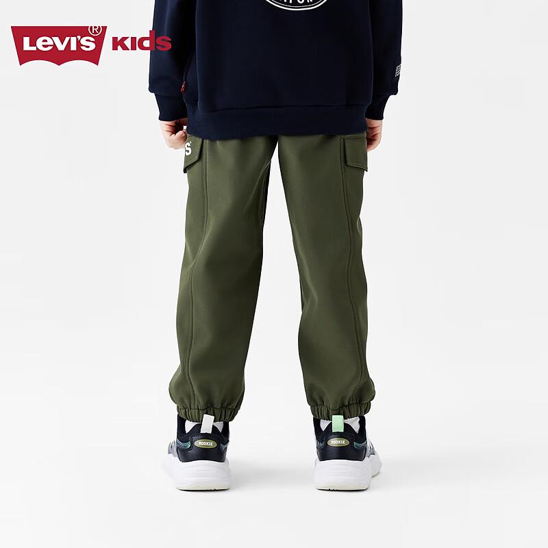 LEVI'S Kids' Winter Warm Fleece Lined Casual Trousers