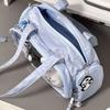 New Casual And Fashionable Ulzzang Ita Bag Daily Commuting Large-Capacity Women'S Portable Shoulder Bag Outgoing Diy Dolls Bag