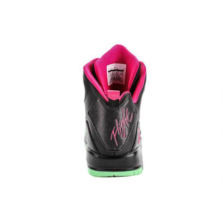 Jordan Flight SC-3 Synthetic Leather Trendy Shock Absorption Non-Slip Wear-Resistant Mid-Top Retro Basketball Shoes Women Sneaker 630611-038