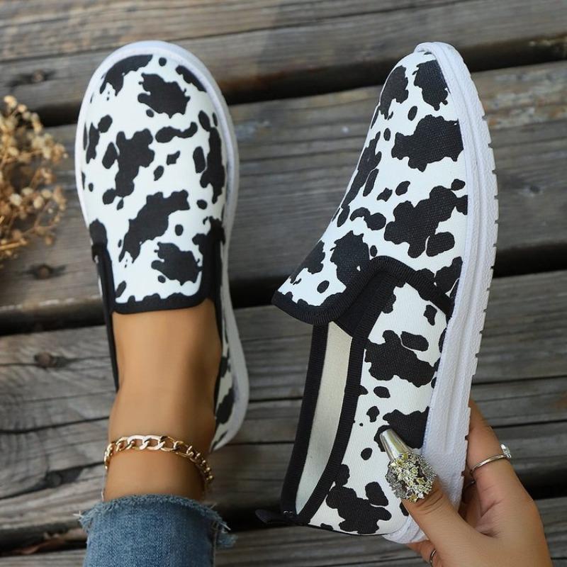 Leisure Canvas Shoes - Ultra-light Single Shoes, New Export Style, Large Size Women's Shoes, Women's Shoes