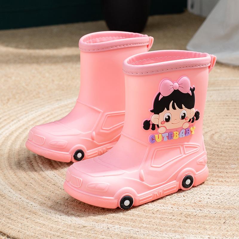 

Детские дождевики для детского сада, бархатные детские дождевики, детские резиновые сапоги с героями мультфильмов, водонепроницаемые и нескользящие, для девочек и одноклассников, для мужчин 200