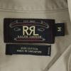 RRL 90s Red 3 Stars Initial Tag Old Long sleeve Work shirt M RALPH LAUREN Men's Used