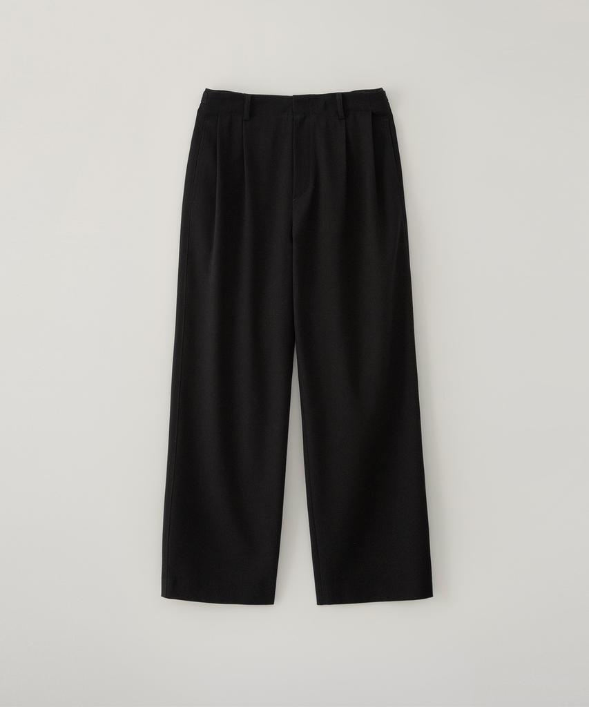 BLANKROOM Neat Slacks_Black