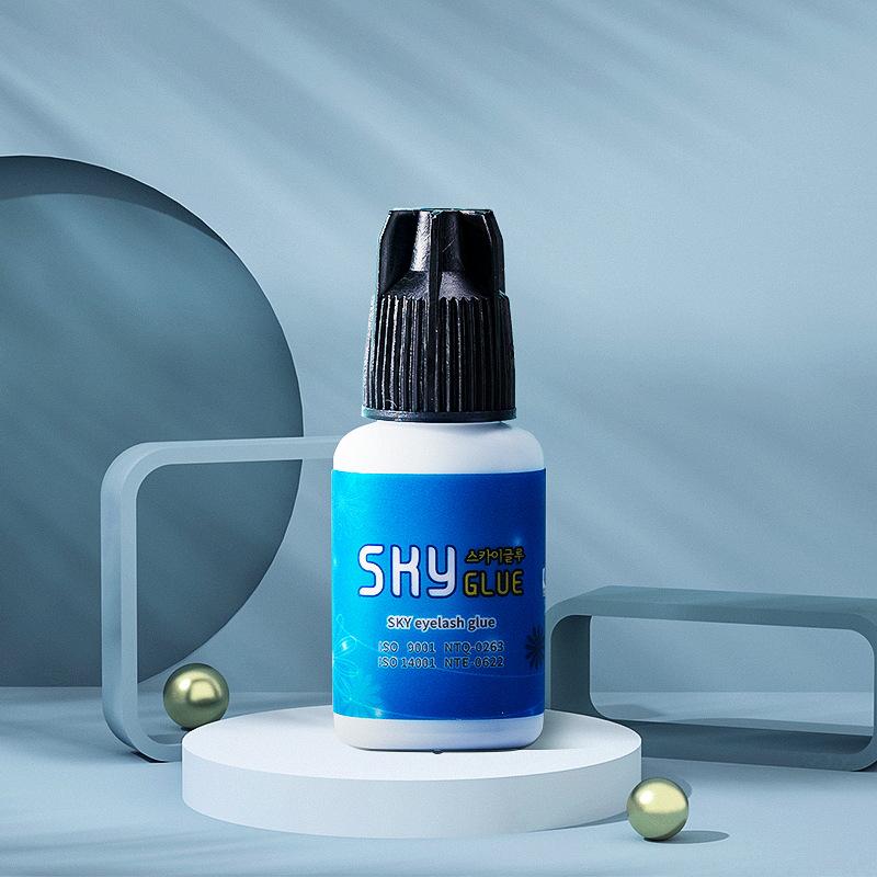 SKY S+ Korean Eyelash Extension Glue, MSDS Certified, New Date.