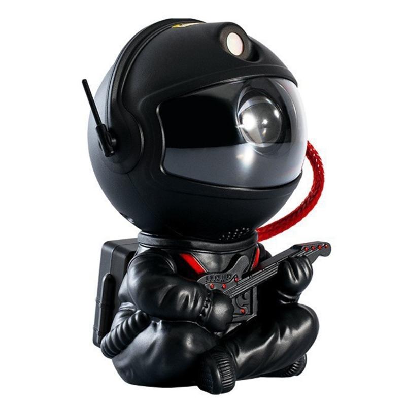 Wireless Remote Control Astronaut Projector Unique Home Decorative Nebula Ceiling Light Creative Night Lamp for Bedroom