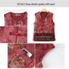Women's Tang Suit Vest: Spring/Autumn Style for Middle-aged/Elderly, Grandma/Mother's Cardigan