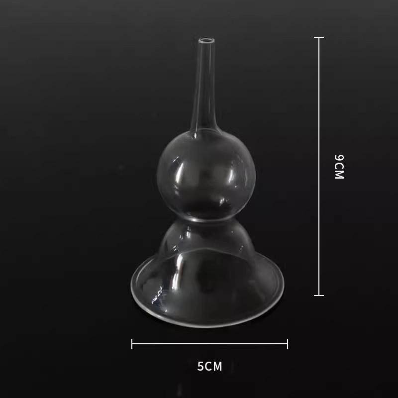 1Pcs Women Breast Enlarge Pump Magnetic Acupuncture Cupping Therapy Vacuum Suction Cup Breast Enhancement Tools
