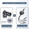 For Alfa Romeo Car Charger Head 3 In 1 Charging Data Cable USB Type-C Auto Accessorie For Alfa Romeo 4C 159 166 Spider Giulia 15