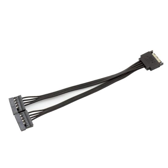 Power 2 15Pin Male Power Cable Professional Stable Supply 1 to to 2 15Pin