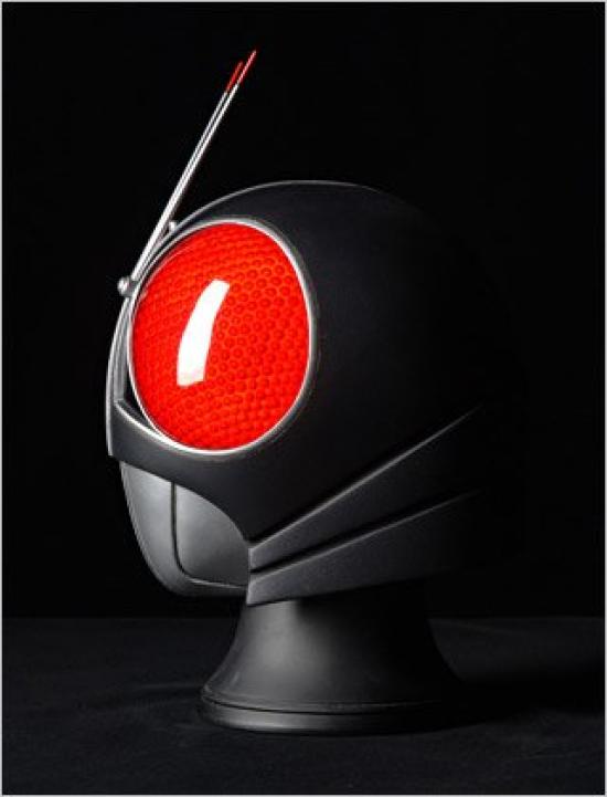 RMW 026 Kamen Rider BLACK RX scale mask 1/2