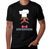 Bork Bork Bork Tshirt Water Resistant Casual Tshirt