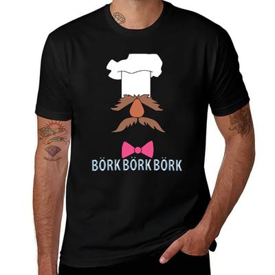 Bork Bork Bork Tshirt Water Resistant Casual Tshirt
