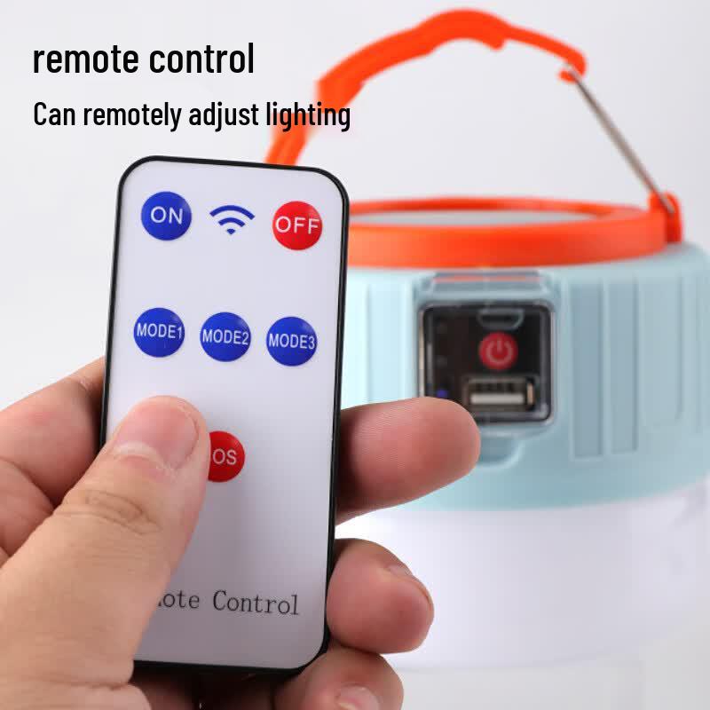 Multifunctional LED Solar Camping Light