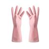 Waterproof Thin Rubber Latex Dishwashing Gloves for Women - Durable for Kitchen, Laundry, and Cleaning Tasks