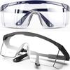 3PCS Eye Protection Work Safety Glass Wind Dust Protective Glasses Protect Goggles  Work/Lab/Cycling