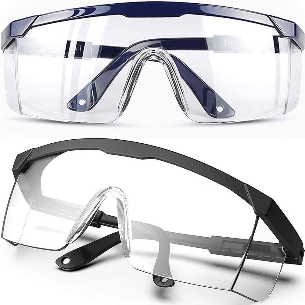 3PCS Eye Protection Work Safety Glass Wind Dust Protective Glasses Protect Goggles  Work/Lab/Cycling