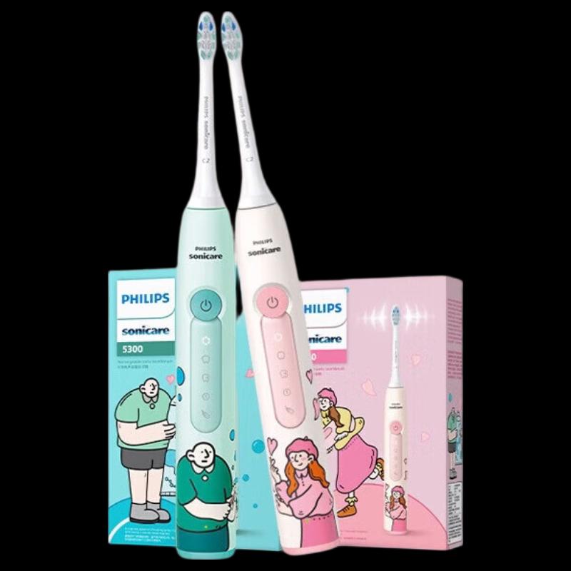 

Philips DiamondClean 3 Series Sonic Electric Toothbrush - Lily Limited Edition CN plug (adapter included)