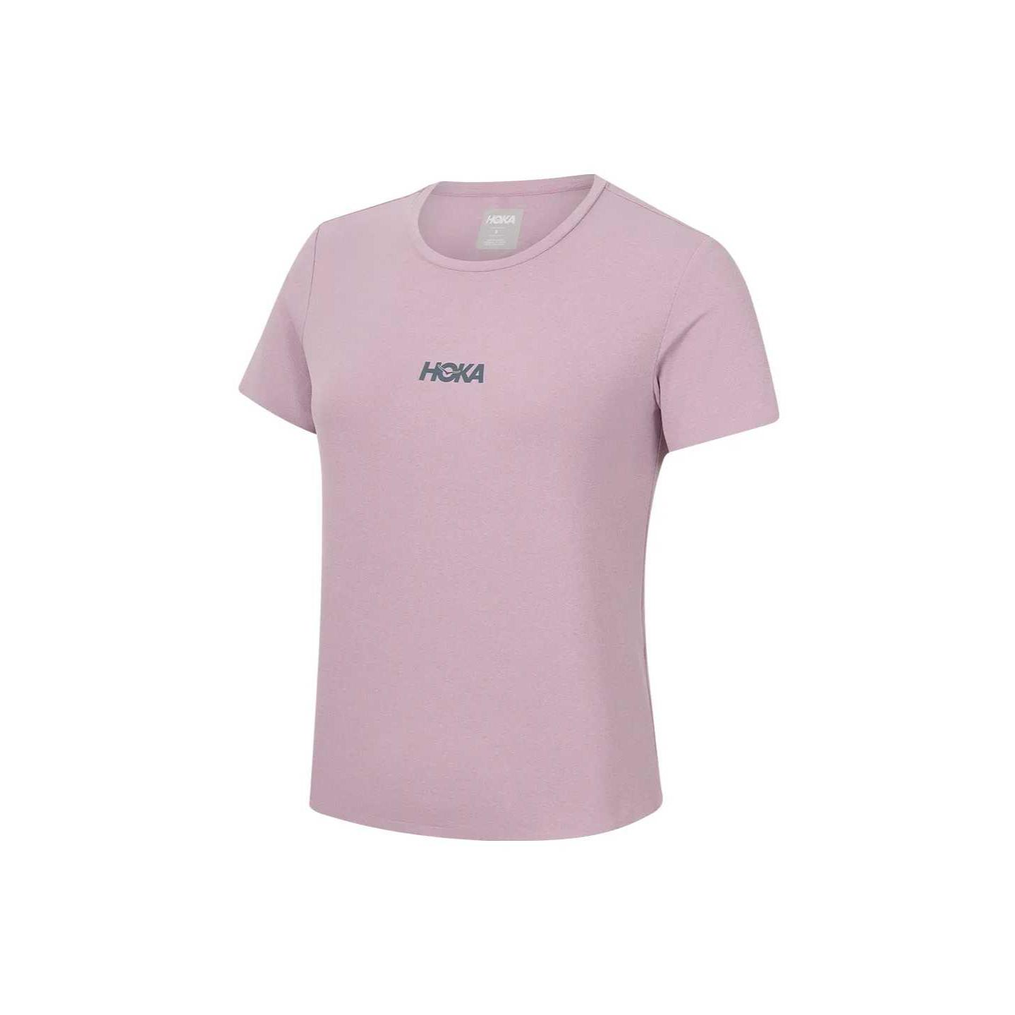 HOKA ONE ONE Running T Shirt Women s 1171811-FLL L