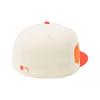 New Era 59FIFTY Cap by MLB San Diego SD Chrome with Side Under This ONSPOTZ exclusive cap is perfect for men and Also the 59FIFTY a flat and a