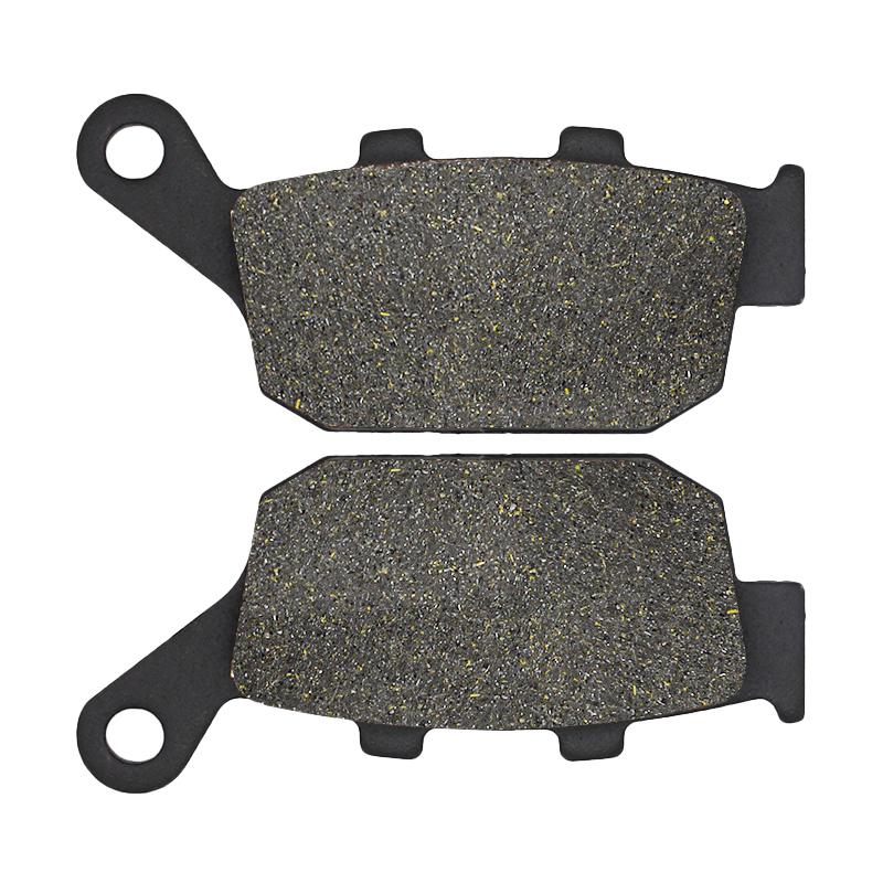 Motorcycle Front Rear Brake Pads for Kawasaki Z800 Z 800 Z800E 2013-16 Z900 Z 900 ZR900 2017-2020 for Triumph Daytona 650 06-08