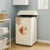 Universal Waterproof Washing Machine Cover Anti-dust Sunscreen Top Open Cover Cartoon Polyester Dust-proof Cover Home Decor
