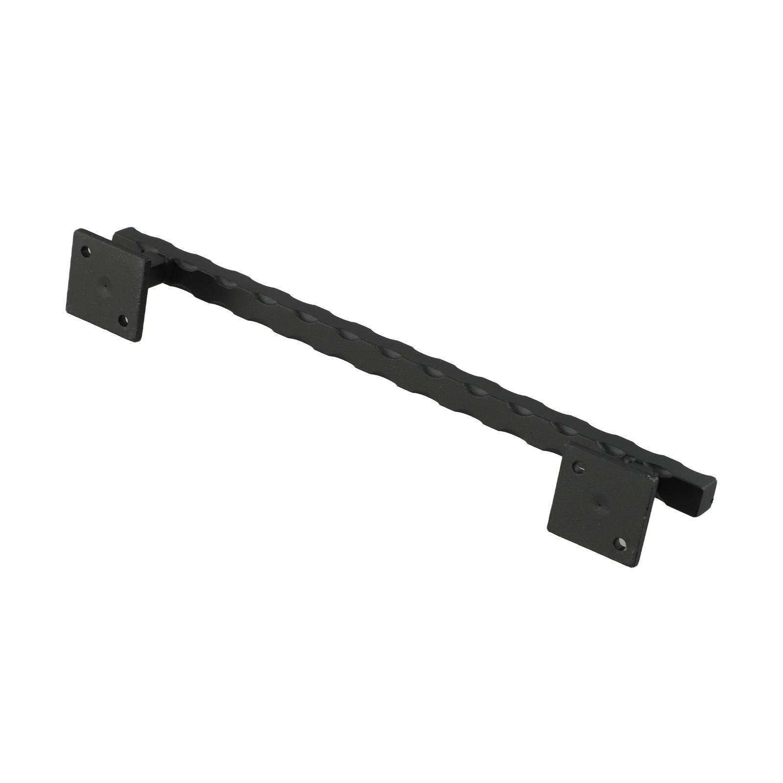 

12 Inch Pull Handle Heavy Duty Door Pull Distinct Aesthetic High-Traffic Durability Matte Black Finish Safe Installation Package China Mainland