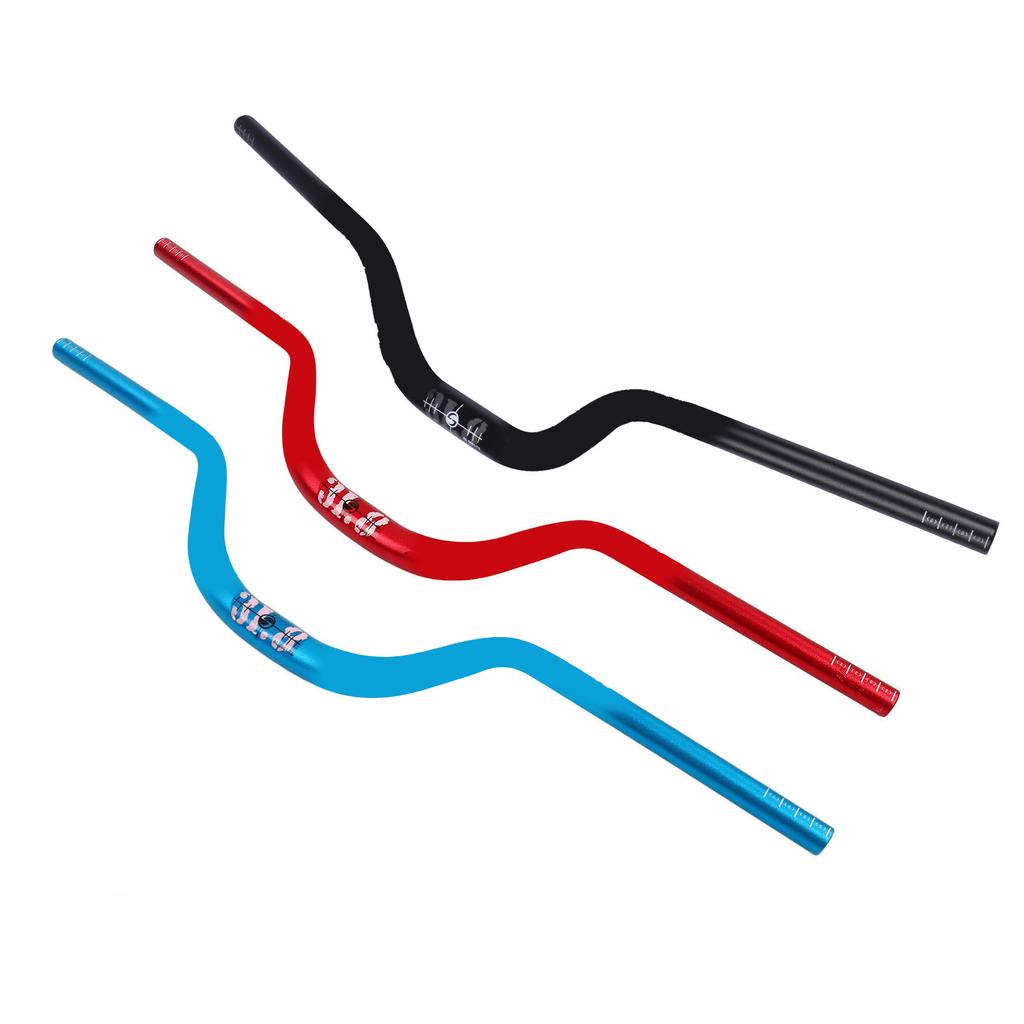 Riser Handlebar 31.8mm Riser Handlebar Riser Handlebar Replacement Aluminum Alloy for Mountain Road Bikes Fit 31.8mm Stem 780mm