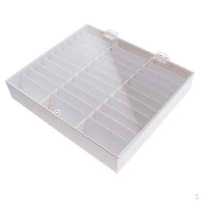 Acrylic Display Box, Dust-proof Holder 30PC