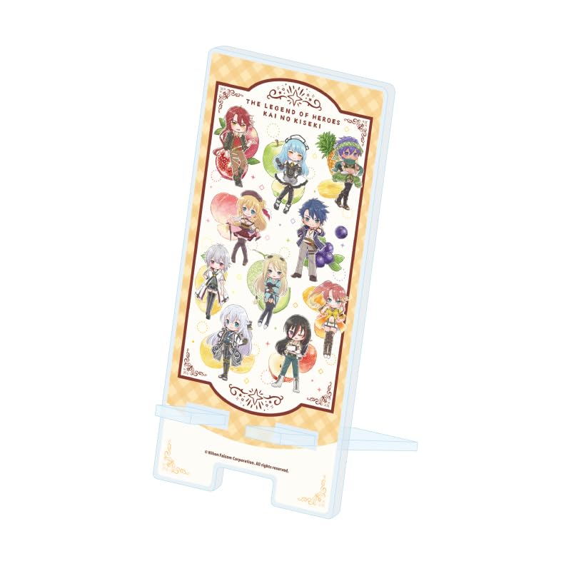 

Легенда о Trails in the Sky 01 Групповая иллюстрация A Арт Смачара Стенд Герои [Графф Иллюстрация]