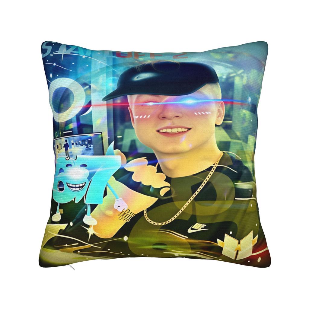 Mellstroy Pillow Cover Morden Pillow Case For Sofa Couch Bed Living Room Custom Pillowcases Gift
