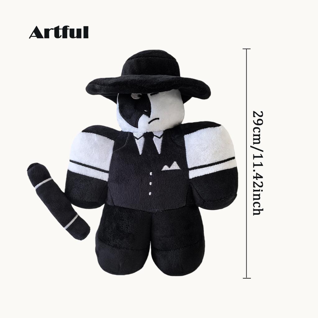 TreasuringU Two Time Plush Toys Anime Peripherals Chance Mafioso Stuffed Doll Game Soft Plushie Birthday Christmas Gift