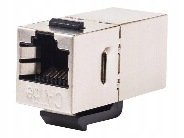 Łącznik przewodów RJ45-RJ45, kat. 5e STP Netrack
