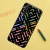 Polka Dots Lines Abstract Art For Huawei Nova 12s 11i 7i 8i 12i Y73 Y70 Y90 Y60 Y72 Y61 Y91 9 10 SE P40 Lite P30 Pro Case
