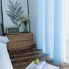 Stripe Voile Sheer Curtains for Bedroom Living Room Home Decortive Tulle Curtains