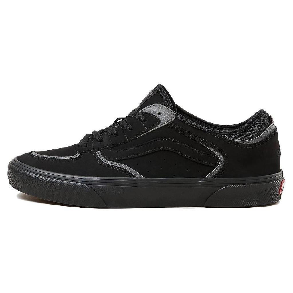 Vans Skate boty Rowley Low Top Skate Shoes Unisex Sneakers Černá Šedá VN0A2Z3OHR0