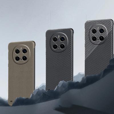Für Huawei Honor Magic 7 Pro Magic 7 Linsenschutz Karbonfaser Handyhülle