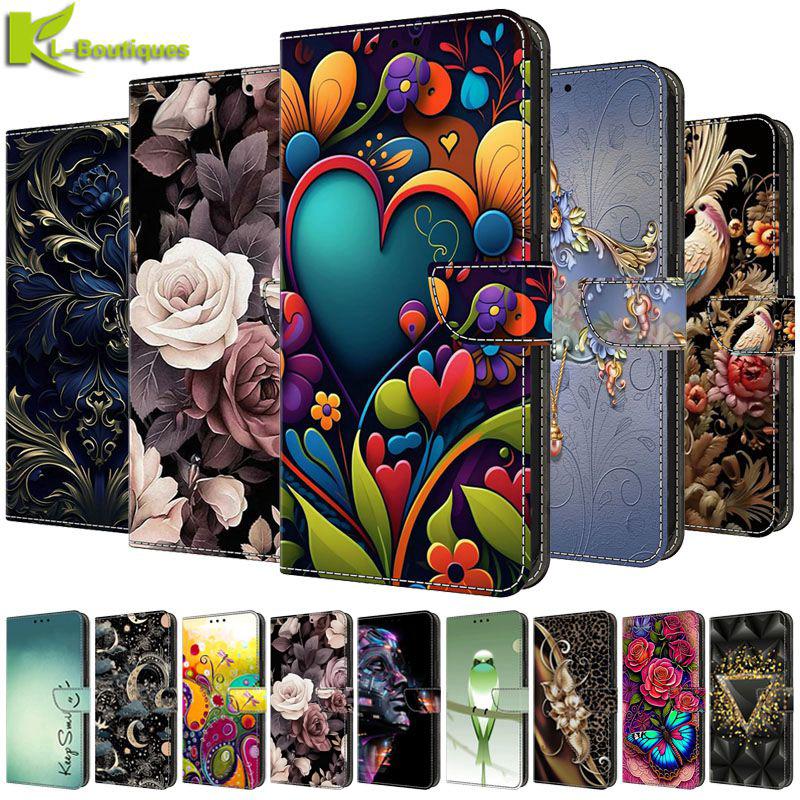Flip Leder Hülle auf Für Etui Huawei P Smart Geldbörse Karten Hülle auf Für Funda Huawei P smart PSmartZ 2019 Psmart 2026 Handy Hülle