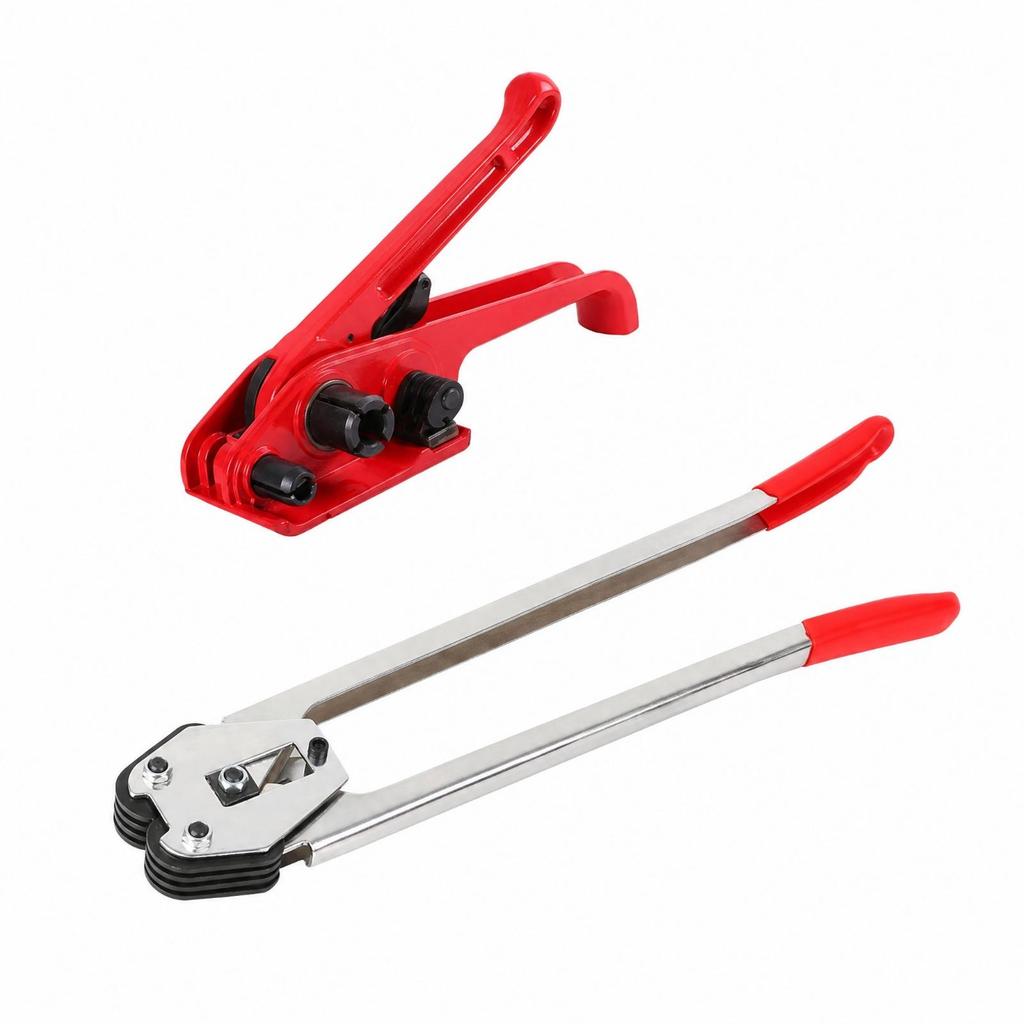 Strapping Tool with Tensioner and Long-Lasting for Workshops