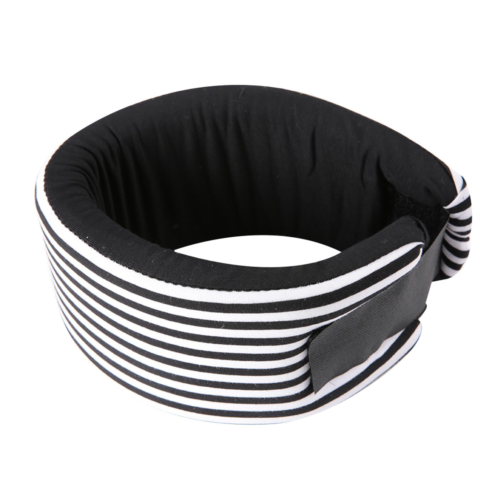 

Регулируемый шейный бандаж из губки, шейный воротник, поддержка шеи, облегчение боли в шее (L) L(for 6.5-9kg)