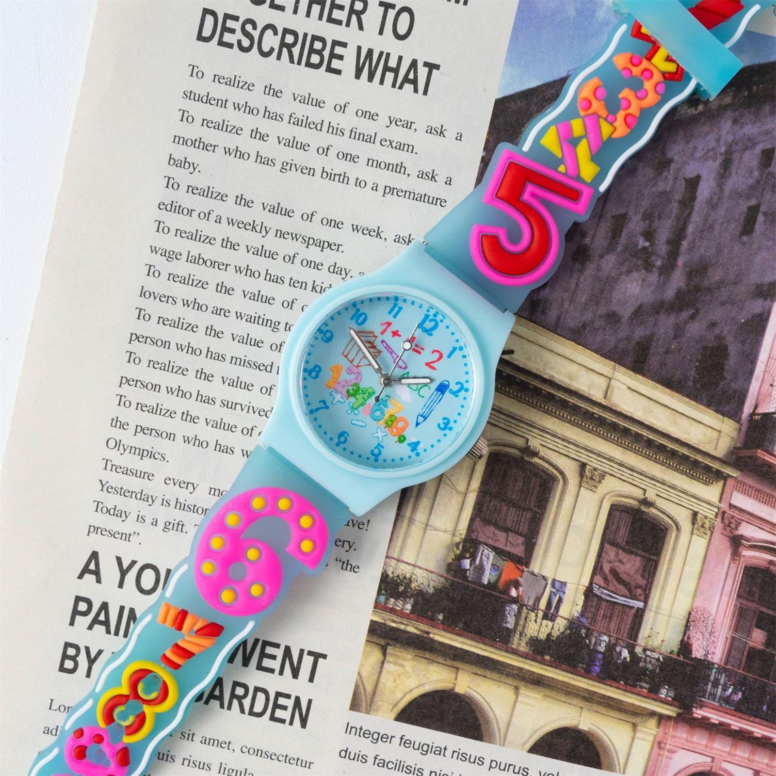 

Мужские водонепроницаемые светящиеся наручные часы-будильник для бега One Size