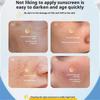 YAQUINUO Sunscreen SPF50+ - Lightweight Waterproof UV Protection