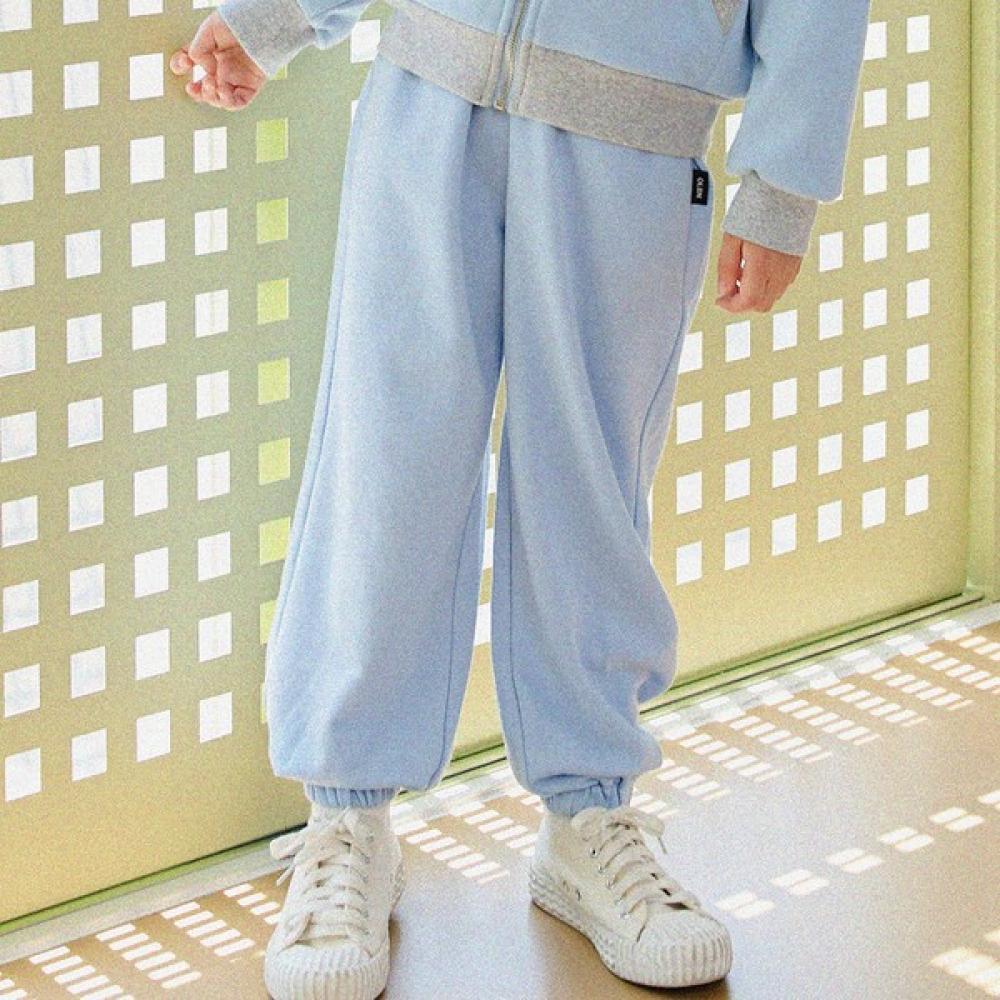 

Olivan Point Label Jogger Pants Light Blue light blue/160