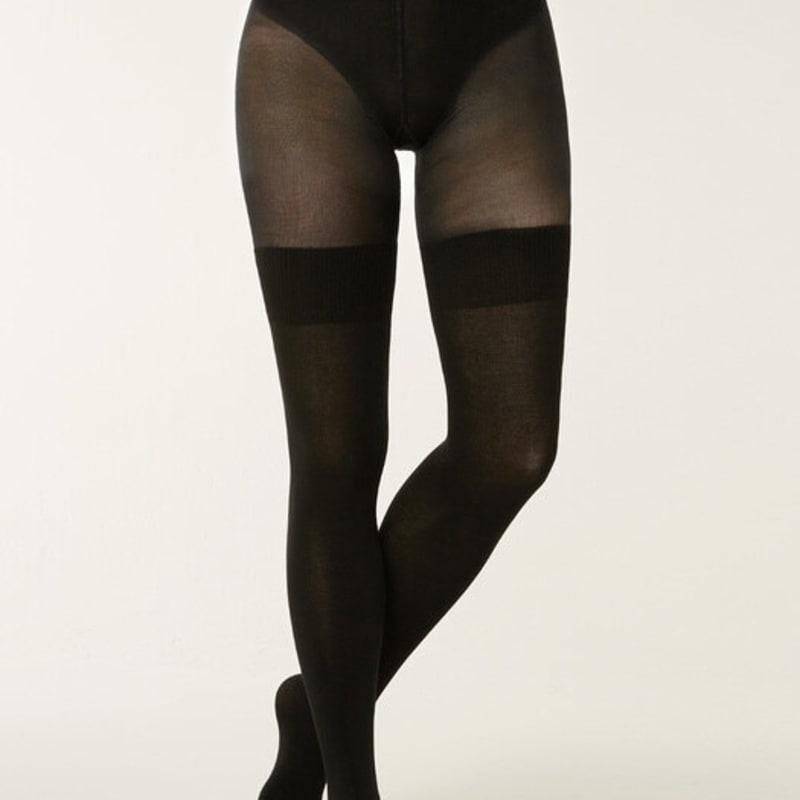 HUGDAY (200 Denier) Over Knee Socks Pantyhose