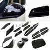 LHD RHD For BYD Dolphin Mini Seagull Dolphin Surf 2024 2025 2026 Black Door Handle Cover Trim Rearview Mirror Sticker Styling