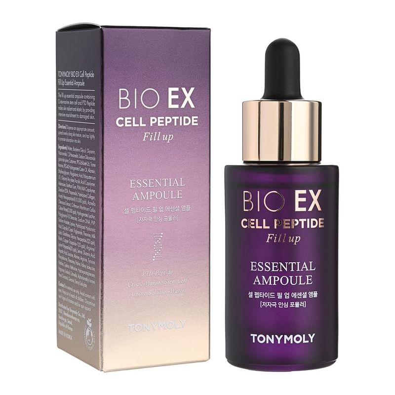 TONYMOLY - Bio Ex Cell Peptide Fill Up Essential Ampoule